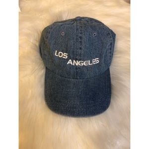 Los Angeles Denim cap